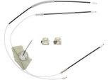 Blic 6205-43-004801P - Oe 6Y1 837 461 Kit Di Riparazione, Regolatore Del Finestrino Anteriore Sinistro Per Fabia I (6Y)
