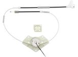 Blic 6205-43-003835P - Oe 1Z0 839 461 A Kit Di Riparazione, Regolatore Del Finestrino Posteriore Sinistro Per Octavia I (1U)