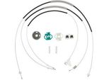 Blic 6205-43-003802P - Oe 1U0 837 462 B Kit Di Riparazione, Regolatore Del Finestrino Anteriore Destro Per Octavia I (1U)