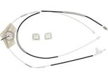 Blic 6205-43-003818P - Oe 1U0 837 462 B Kit Di Riparazione, Regolatore Del Finestrino Anteriore Destro Per Octavia I (1U)