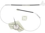 Blic 6205-43-003836P - Oe 1Z0 839 462 A Kit Di Riparazione, Regolatore Finestrino Posteriore Destro Per Octavia I (1U)
