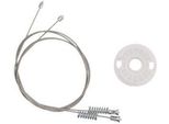 Blic 6205-01-020814P - Oe 3B5 839 461 Kit Di Riparazione, Regolatore Lunotto Per Superb I (3U), Passat (3B)