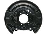 Blic 6508-03-8163878K - Oe 46503 28030 Piastra Di Ancoraggio, Asse Posteriore Destro Per Avensis Verso (M2), Previa (R3)