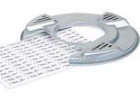 Blic 6508-03-8160877K - Oe 47804 05010 Piastra Di Ancoraggio, Asse Posteriore Sinistro Per Avensis (T22)