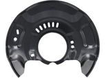 Blic 6508-03-8164378K - Oe 47781 52030 Piastra Di Ancoraggio, Asse Anteriore Sinistro Per Yaris (P13), Yaris (P9)