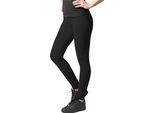 Urban Classics Leggings Donna Maglia Leggings Nero-5Xl