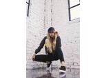 Urban Classics - Leggings A Vita Alta In Jersey Nero - S