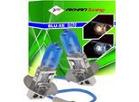 H355W - Lampadina Alogena Per Auto, Ottica Allo Xeno, H3 12V 55W (Pk22S)