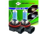 H1155W - Lampadina Alogena Per Auto, Ottica Allo Xeno, H11 12V 55W (PGJ19-2)