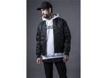 Urban Classics Bomber Jacke Giacca Bomber Di Base Nera-4Xl