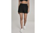 Urban Classics Donna - Pantaloncini Laces Schwarz - S