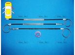 Blic 6205-01-053806P - Oe 6R4 837 462 D Kit Di Riparazione, Regolatore Del Finestrino Anteriore Destro Per Polo (6C, 6R)