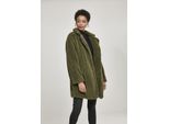 Urban Classics Donna - Mantello Sherpa Oversized Schwarz - Xx