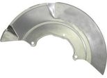 Blic 6508-03-9558377K - Oe 7D0 407 343 B Piastra Di Ancoraggio, Assale Anteriore Sinistro Per T4