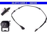 Ate 24.0711-5205.3 - Sensore Abs Oe 6G9N 2B372 Ab Per Freelander 2 (L359)