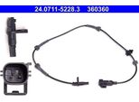 Ate 24.0711-5228.3 - Sensore Abs Oe 6G9N 2B372 Bc Per Freelander 2 (L359)