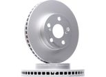Ate 24.0125-0196.1 - Oe 43512 47040 Disco Freno Per Ct (ZWA10), Prius (W3)