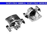 Ate 24.3571-1703.5 - Pinza Freno Oe GA5R 33 990A Per 323 (Bj), MX-6 (Ge), Premacy (Cp), Xedos 6 (Ca)
