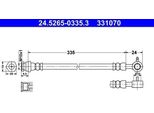 Tubo Freno Ate 24.5265-0335.3