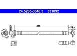 Tubo Freno Ate 24.5265-0346.3