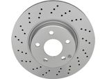 Ate 24.0128-0163.1 - Oe 230 421 04 12 Disco Freno Per Sl (R230)