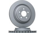 2X Disco Freno Ate 24.0122-0288.1 Per MERCEDES-BENZ Classe M (W166)