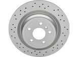 Ate 24.0122-0287.1 - Oe 166 423 04 12 Disco Freno Per Classe M (W166)