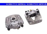 Pinza Freno Anteriore Sinistra Ate Adatta Per MERCEDES-BENZ Classe C Berlina (W204) Ø60Mm 24.3606-1711.5