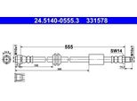 Ate 24.5140-0555.3 - Oe 251 420 05 48 Tubo Freno Per Classe R (W251)