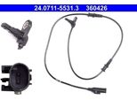 Ate 24.0711-5531.3 - Oe A 906 540 39 17 Sensore Abs Per Sprinter (W906), Crafter (2E), Crafter (2F)