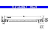 Ate 83.6105-0510.3 - Oe 901 428 03 35 Tubo Freno Per Sprinter (W903), Sprinter (W904), Sprinter (W909)