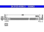 Ate 24.5123-0350.3 - Oe 221 420 02 48 Tubo Freno Per Classe S (W221), Classe S (W222), Classe S (A217), Classe S (C216), Classe S (C217)