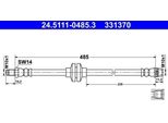 Ate 24.5111-0485.3 - Oe 82 00 441 654 Tubo Freno Per Kangoo (Kw), Kangoo (Fw)