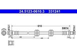 Ate 24.5123-0610.3 - Oe 164 420 02 48 Tubo Freno Per Classe Gl (X164), Classe M (W164)