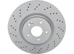 Ate 24.0132-0147.1 - Oe 129 421 23 12 Disco Freno Per Sl (R129)