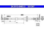 Ate 24.5113-0483.3 - Oe 202 420 01 48 Tubo Freno Per Classe C (W202), Classe S (W140), Classe S (C140)