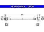 Ate 24.5237-0235.3 - Oe 904 428 04 35 Tubo Freno Per Sprinter (W903), Sprinter (W904), Sprinter (W905), Sprinter (W909)