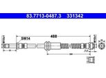 Ate 83.7713-0487.3 - Oe 212 420 06 48 Tubo Freno Per Cls (C218), Cls (X218), Classe E (W212), Classe E (S212)