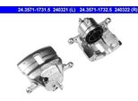 Ate 24.3571-1732.5 - Pinza Freno Oe 41001 2F522 Per Almera Ii (N16), Primera (P11)