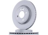 Ate 24.0122-0204.1 - Oe 34 11 1 502 891 Disco Freno Per Cabriolet (R52), (R50, R53)