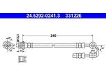 Ate 24.5292-0241.3 - Tubo Freno Oe 46210 JD610 Per Qashqai +2 I (J10), Qashqai Ii (J11)