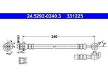 Ate 24.5292-0240.3 - Tubo Freno Oe 46210 JD620 Per Qashqai +2 I (J10), Qashqai Ii (J11)