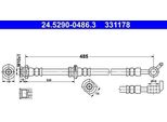 Ate 24.5290-0486.3 - Tubo Freno Oe 46210 8H515 Per X-Trail (T30)