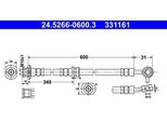Ate 24.5266-0600.3 - Oe 46210 JD005 Tubo Freno Per Qashqai +2 I (J10), Qashqai Ii (J11)