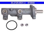 Ate 03.2125-0531.3 - Oe 46010 4X026 Cilindro Maestro Del Freno Per Pathfinder Iii (R51)