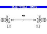 Ate 24.5247-0190.3 - Oe 46210 JD600 Tubo Freno Per Qashqai +2 I (J10), Qashqai Ii (J11)