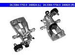 Ate 24.3384-1754.5 - Pinza Freno Oe 5 42 044 Per Astra G, Meriva (X03), Zafira A