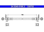 Tubo Freno Per Opel Corsa C (X01)