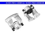 Ate 24.3521-7002.5 - Pinza Freno Oe 5 42 290 Per Astra G
