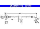 Ate 24.5296-0510.3 - Oe 47 09 839 Tubo Freno Per Agila B